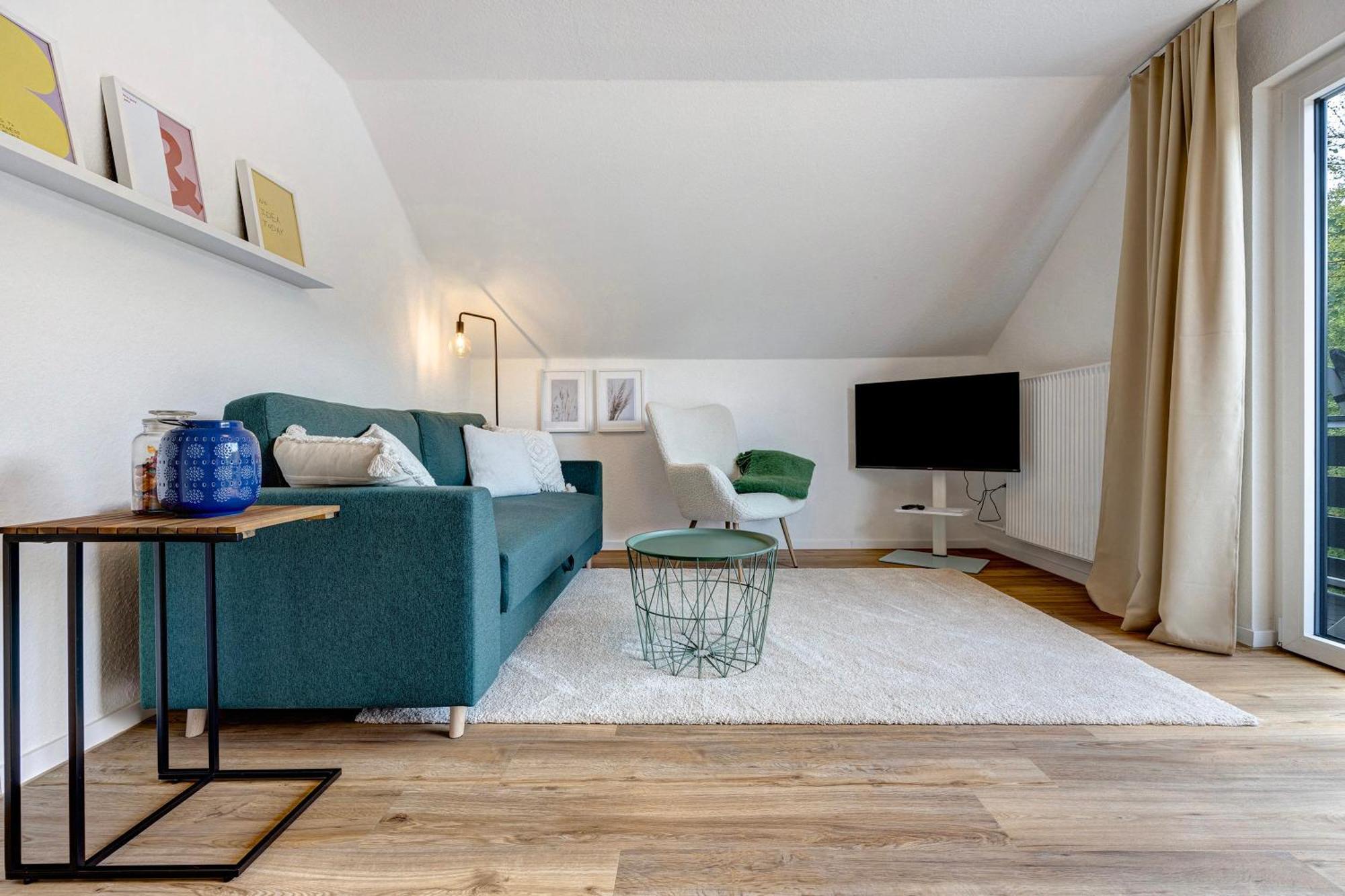 In Apartment